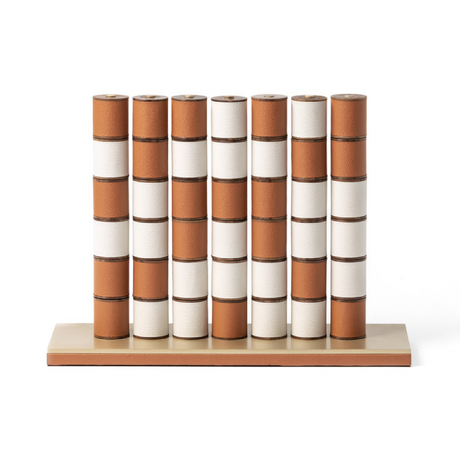   Bicolor Leather Game | Oroa.com