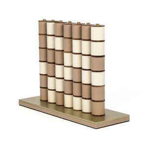   Bicolor Leather Game | Oroa.com