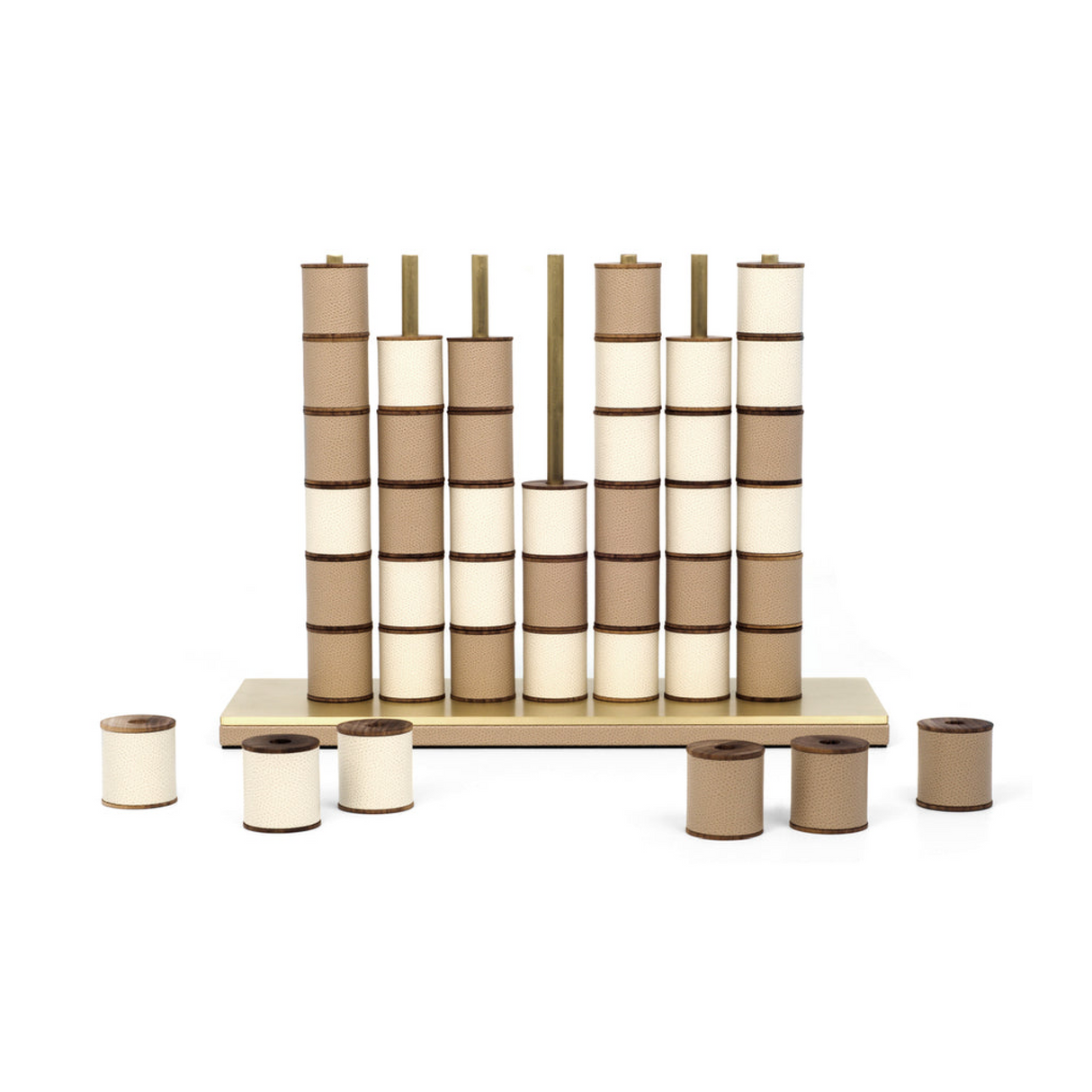   Bicolor Leather Game | Oroa.com