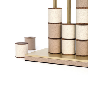   Bicolor Leather Game | Oroa.com