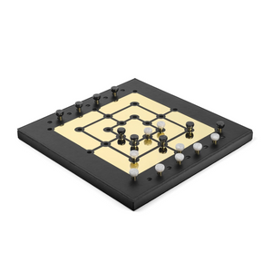   Leather Strategy Game Set | Oroa.com