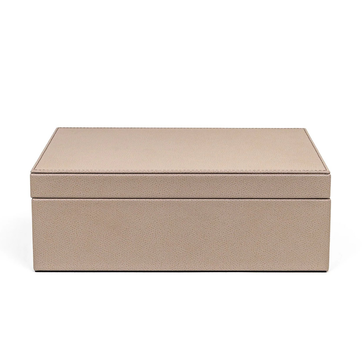   Leather Covered Tea Box Organizer | Oroa.com