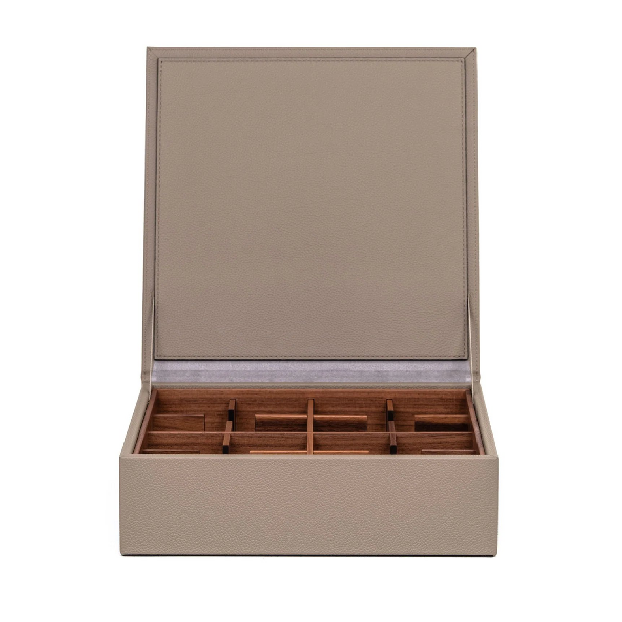   Calf Leather Coffee Pods Box | Oroa.com