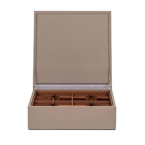   Calf Leather Coffee Pods Box | Oroa.com