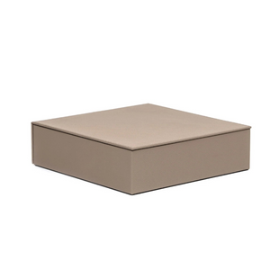   Calf Leather Coffee Pods Box | Oroa.com