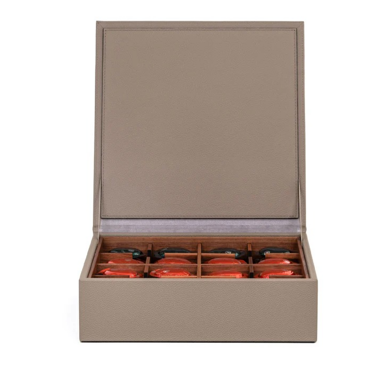   Leather Coffee Pods Box | Oroa.com