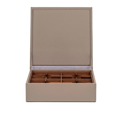   Leather Coffee Pods Box | Oroa.com