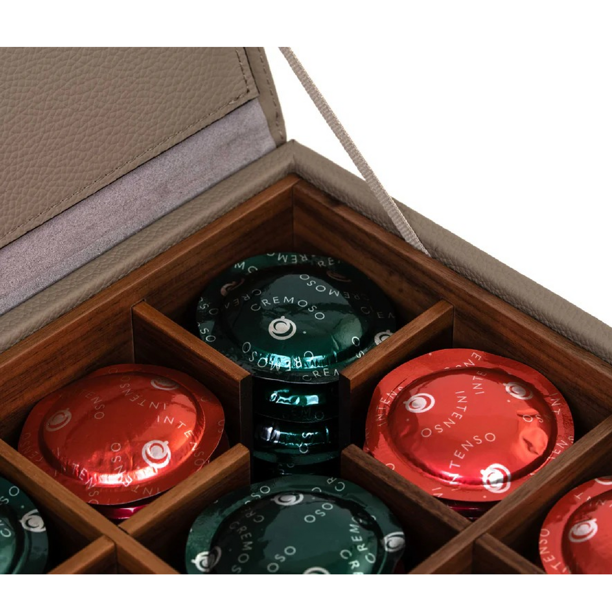   Leather Coffee Pods Box | Oroa.com