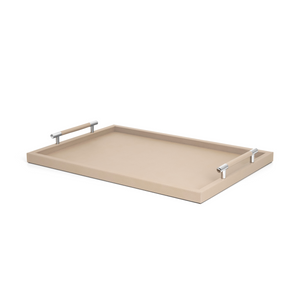   Modern Classic Leather Tray | Oroa.com