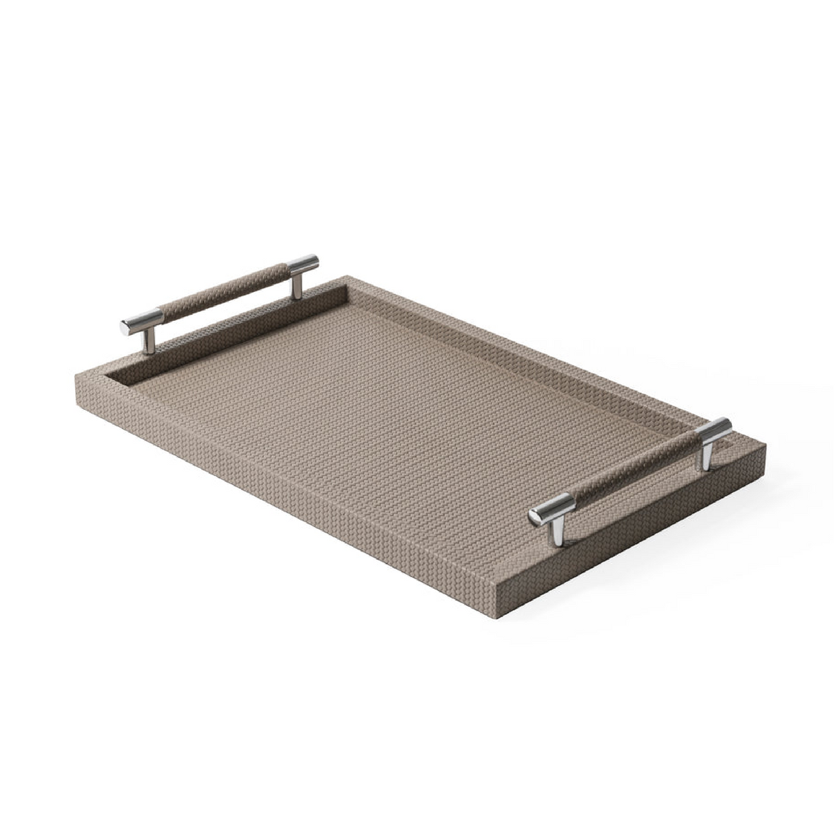   Modern Classic Leather Tray | Oroa.com