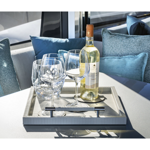   Modern Classic Leather Tray | Oroa.com