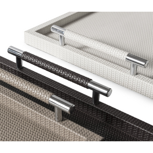   Modern Classic Leather Tray | Oroa.com