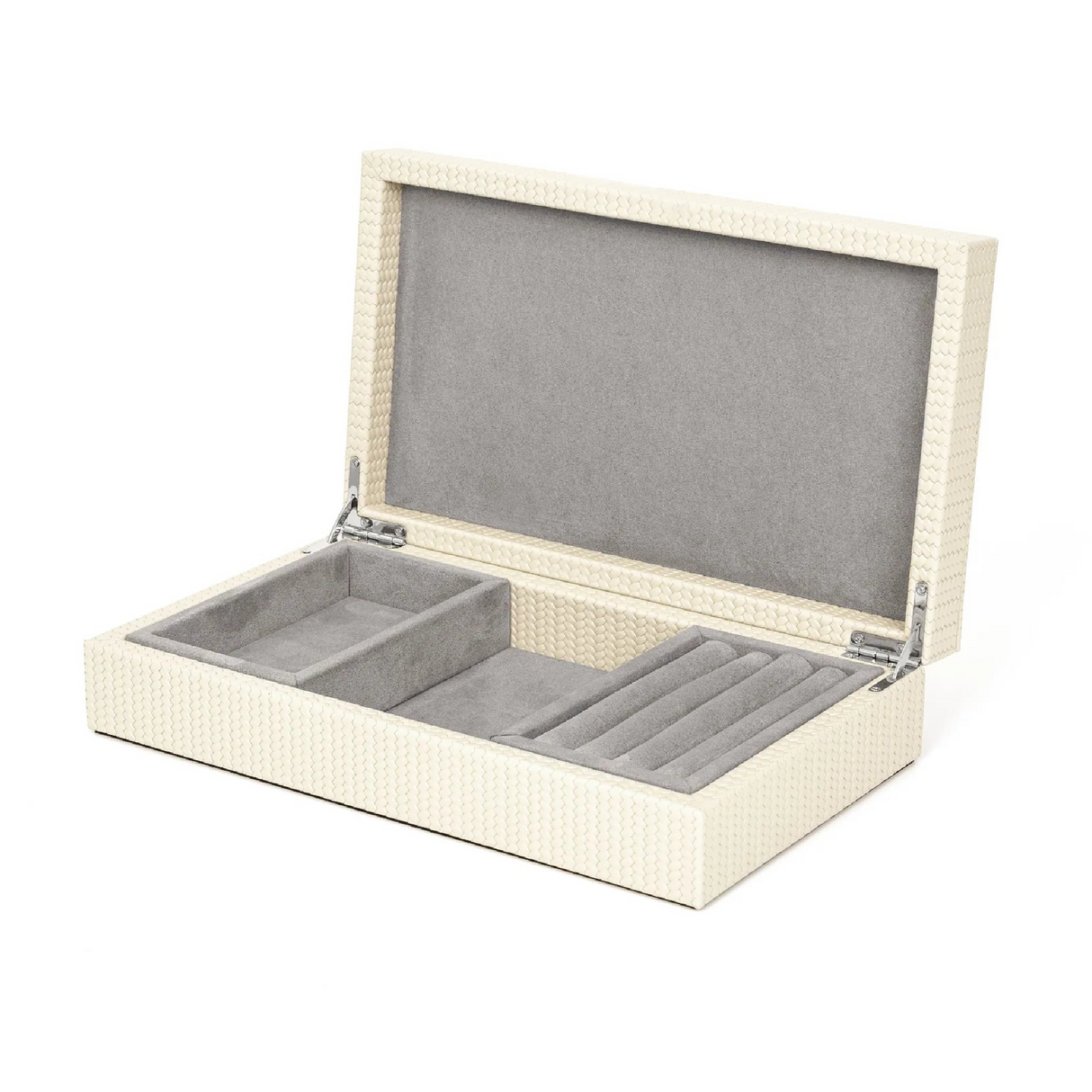   Soft Leather Jewelry Box | Oroa.com