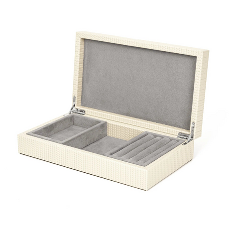   Soft Leather Jewelry Box | Oroa.com