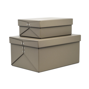   Eco-friendly Leather Closet Box | Oroa.com