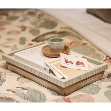   Leather Bed Tray | Oroa.com