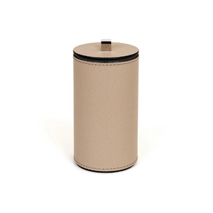   Waterproof Leather Cotton Pad Holder | Oroa.com