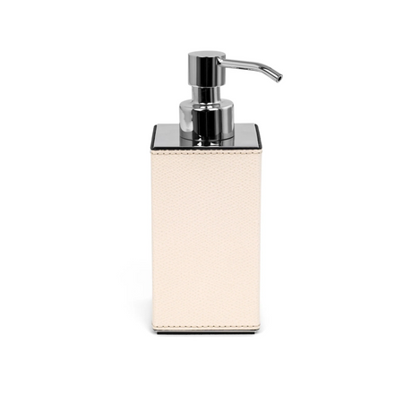   Waterproof Leather Square Soap Dispenser | Oroa.com