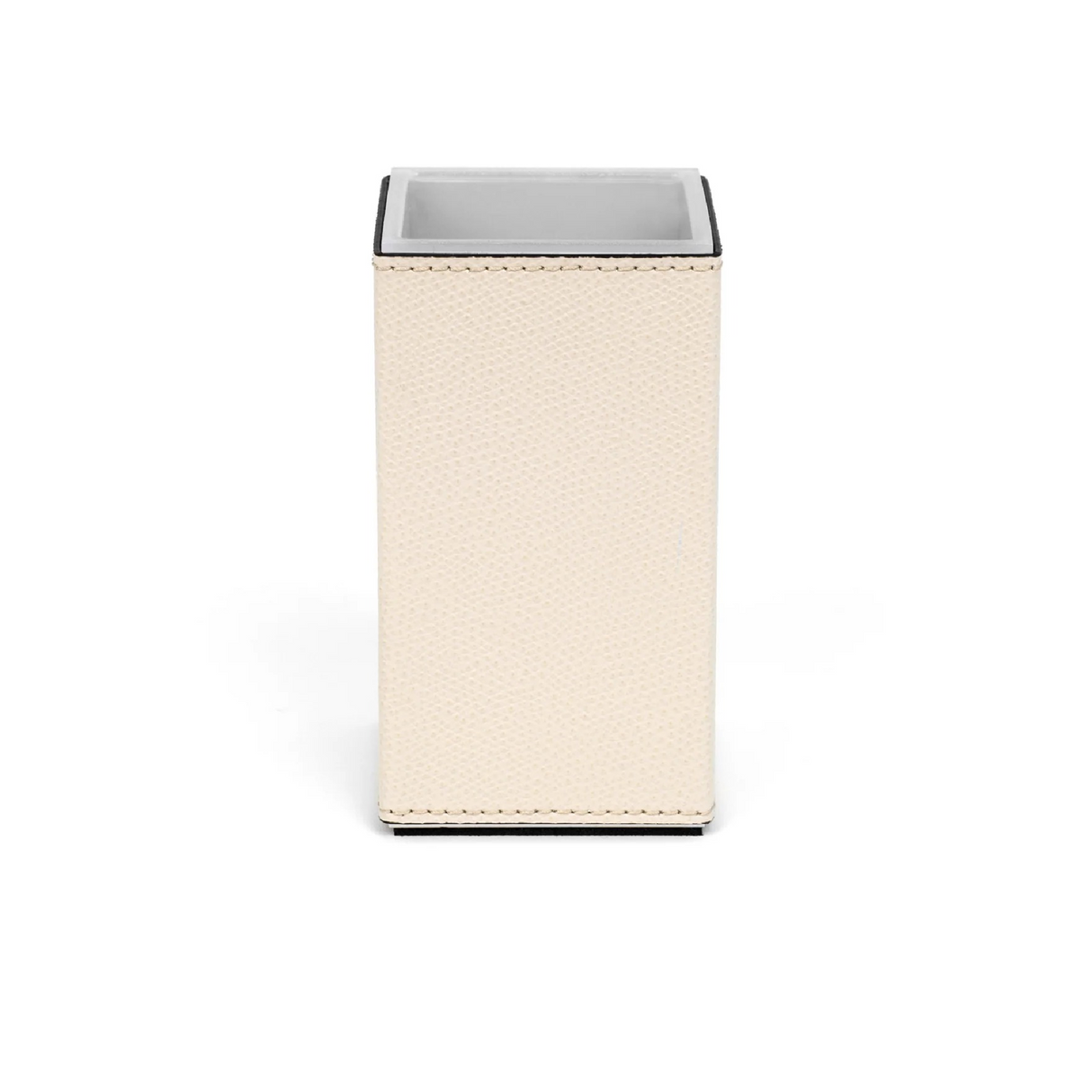   Waterproof Leather Square Toothbrush Holder | Oroa.com