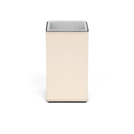   Waterproof Leather Square Toothbrush Holder | Oroa.com