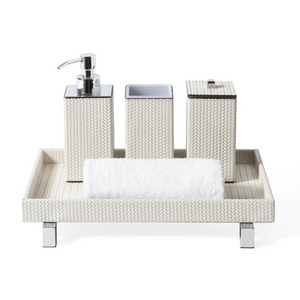   Waterproof Leather Square Toothbrush Holder | Oroa.com