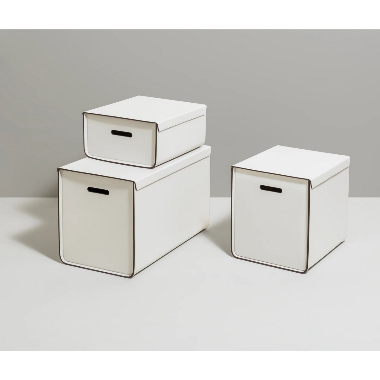   Washable Leather Closet Box | Oroa.com