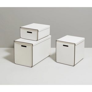   Washable Leather Closet Box | Oroa.com