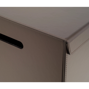   Washable Leather Closet Box | Oroa.com
