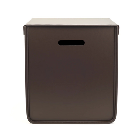   Washable Leather Closet Box | Oroa.com