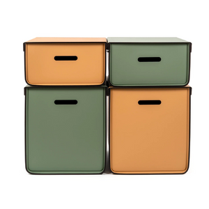   Washable Leather Closet Box | Oroa.com