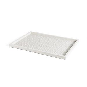   Embossed Leather Rectangular Tray | Oroa.com