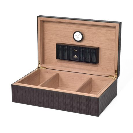   Leather Covered Cigars Humidor | Oroa.com