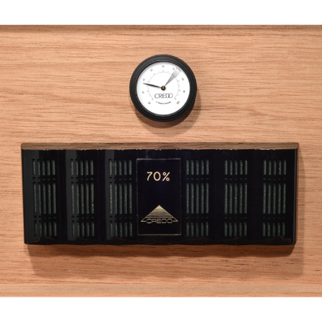   Leather Covered Cigars Humidor | Oroa.com