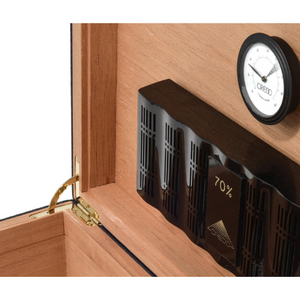   Leather Covered Cigars Humidor | Oroa.com