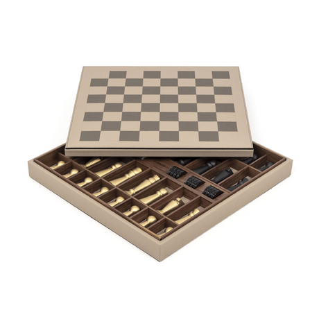   Leather Interior Game Board | Oroa.com