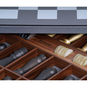   Leather Interior Game Board | Oroa.com