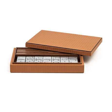   Leather Box Board Game | Oroa.com