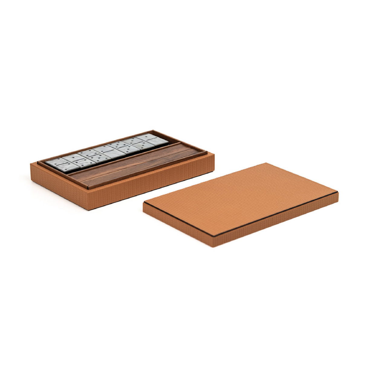   Leather Box Board Game | Oroa.com