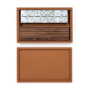   Leather Box Board Game | Oroa.com