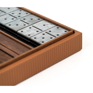   Leather Box Board Game | Oroa.com