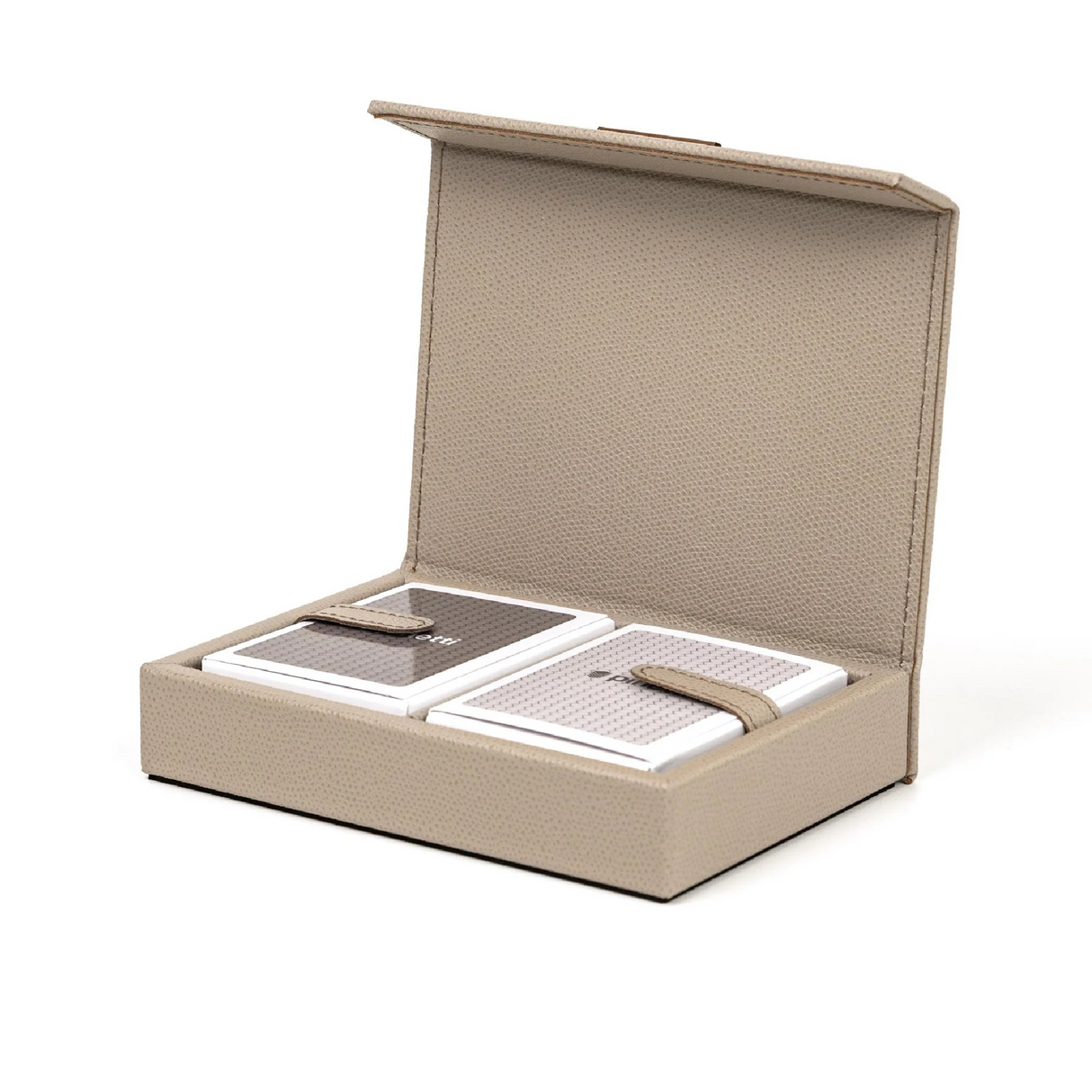   Leather Playing Cards Holder | Oroa.com