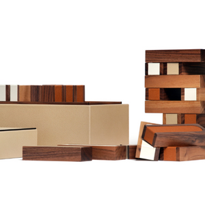   Italian Leather Covered Game Board | Oroa.com