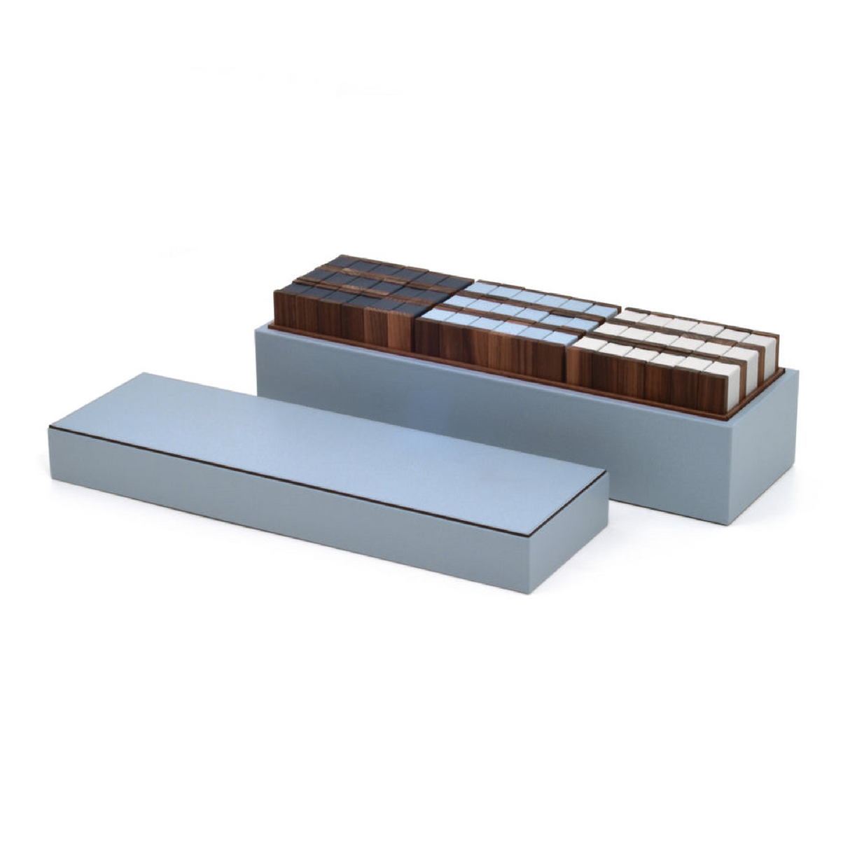   Italian Leather Covered Game Board | Oroa.com