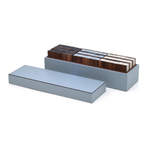   Italian Leather Covered Game Board | Oroa.com