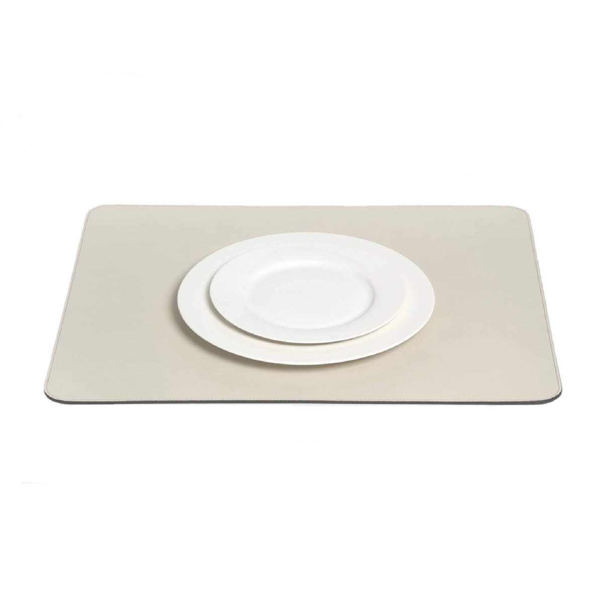   Leather Rectangular Placemat | Oroa.com