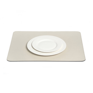   Leather Rectangular Placemat | Oroa.com