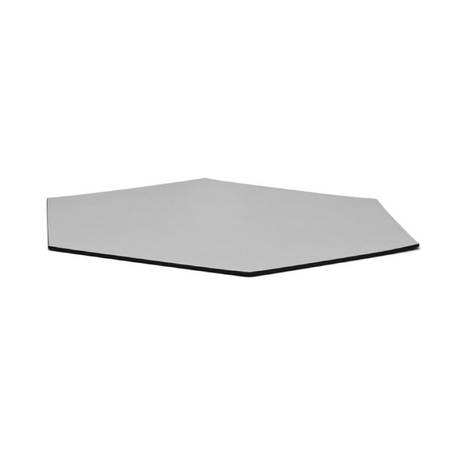   Hexagonal Leather Placemat | Oroa.com