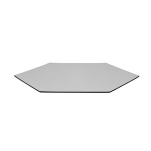   Hexagonal Leather Placemat | Oroa.com