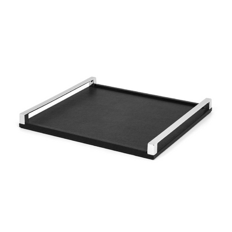   Wooden Tray with Metal Handles | Oroa.com