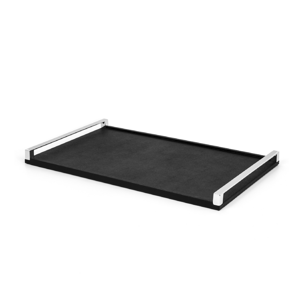  Wooden Tray with Metal Handles | Oroa.com